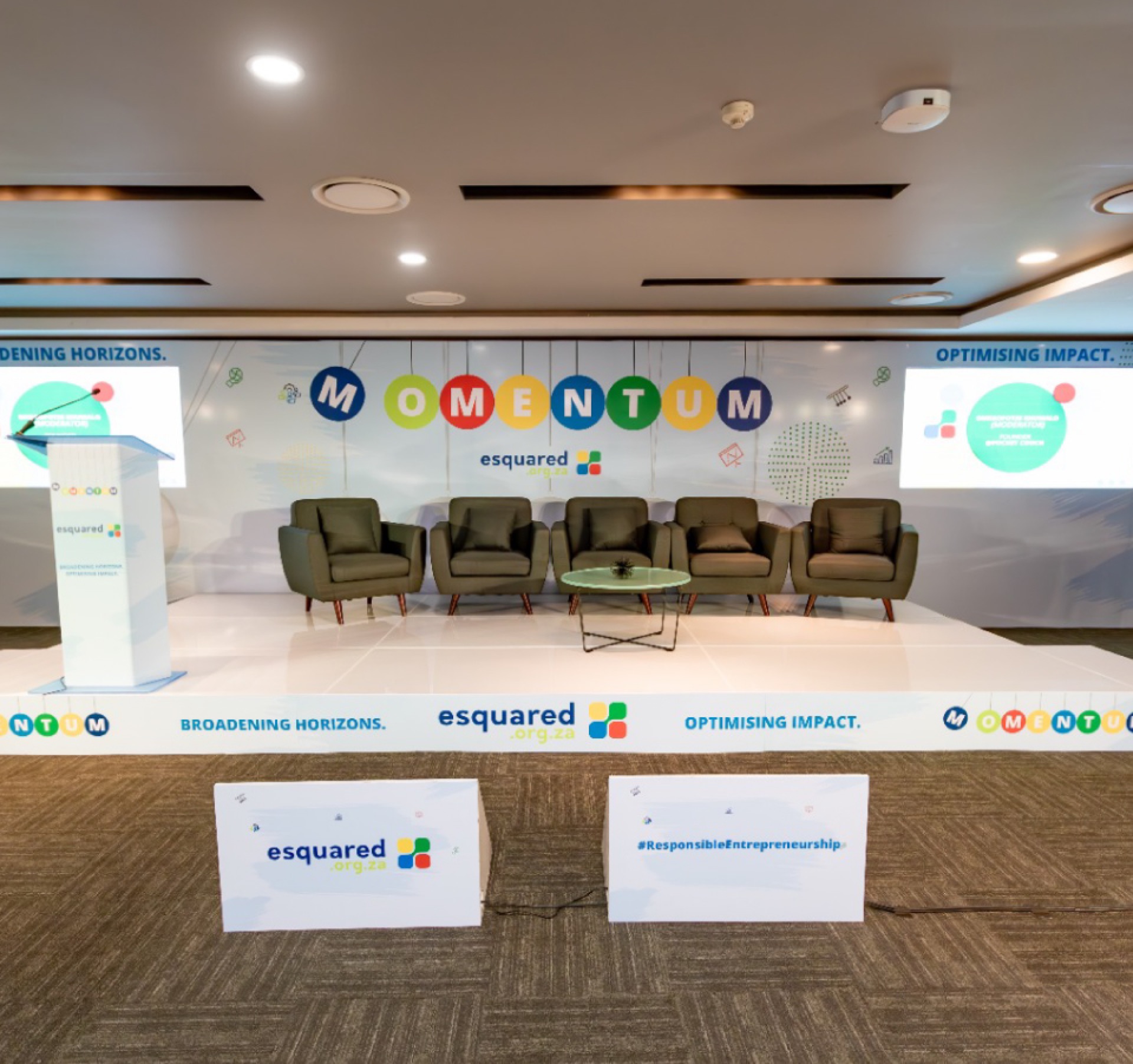 Case Study: eSquared Colab 2023 for eSquared Investments - Stakeholder Engagement project in South Africa