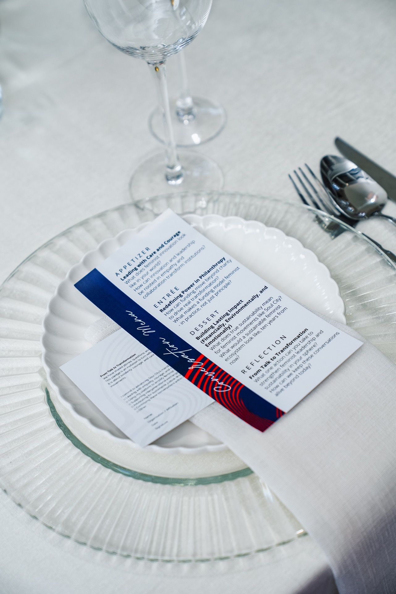 Project: SCI Gala Dinner for Soul City Institute - Fundraising event management