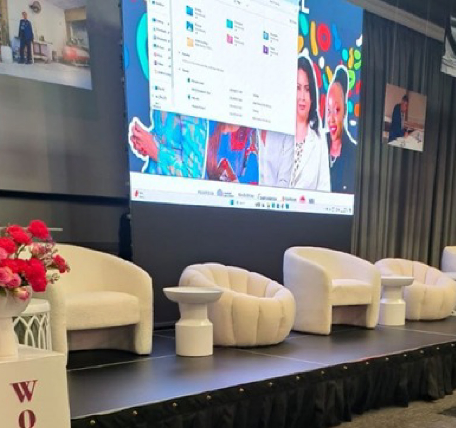 Project: Women in Business Summit for Lumamu Events - Summit event management